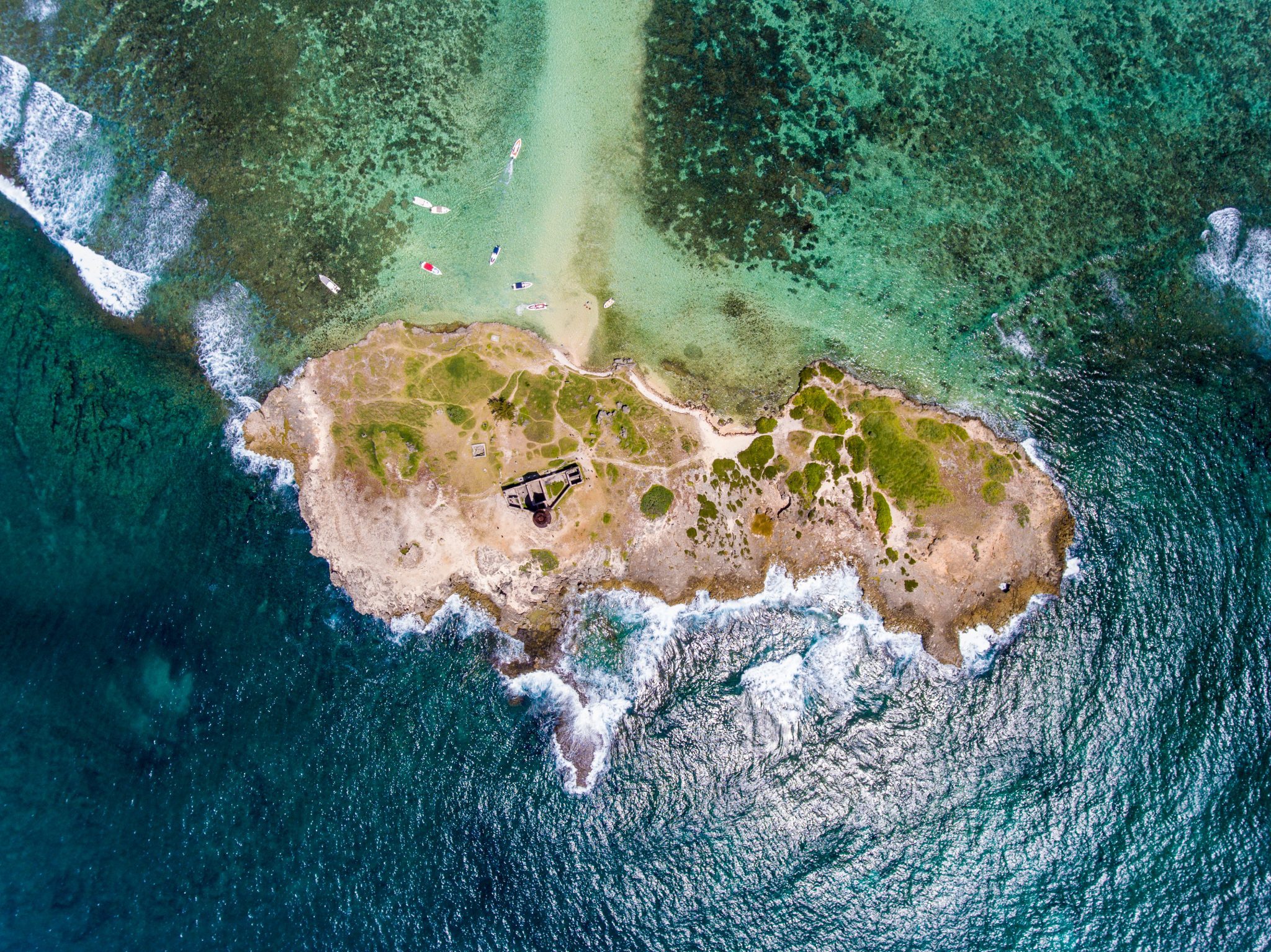 Ile aux Fouquets - Mauritius - Ile Maurice